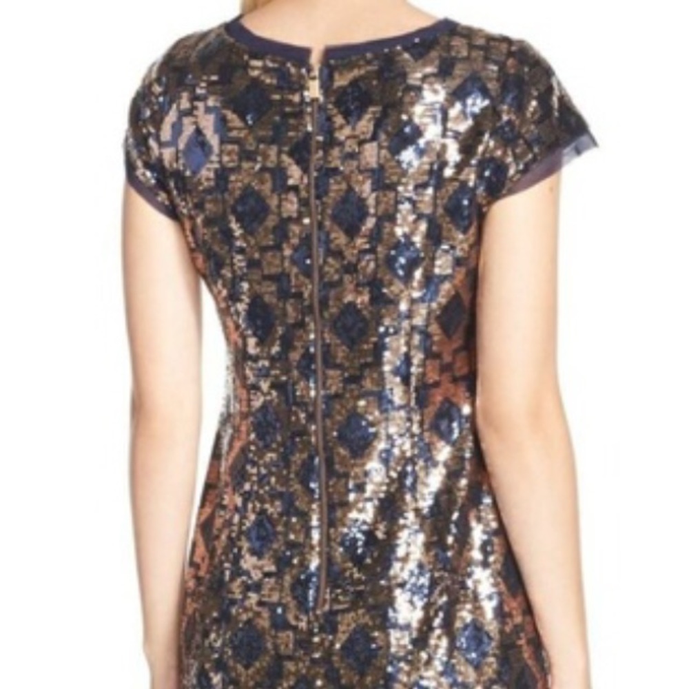 💜 Vince Camuto Dress sequins cocktail dress Party dress iso - Picture 10 of 17